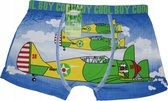 Jongensboxershort - Vliegtuig - 3 stuks - 4/5 jaar