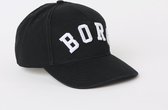 Björn Borg STHLM Logo Cap - Pet - One Size - Zwart