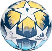 adidas UCL Finale Club J290 St. Petersburg Ball HD7862, Unisex, Wit, Bal naar voetbal, maat: 4