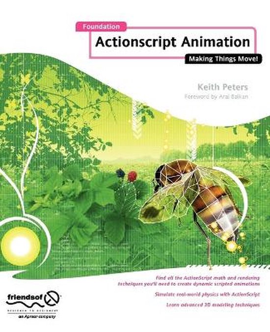 Foundation Actionscript Animation - cover