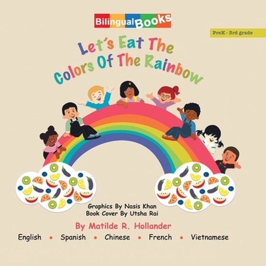 Let's Eat the Colors of the Rainbow - cover