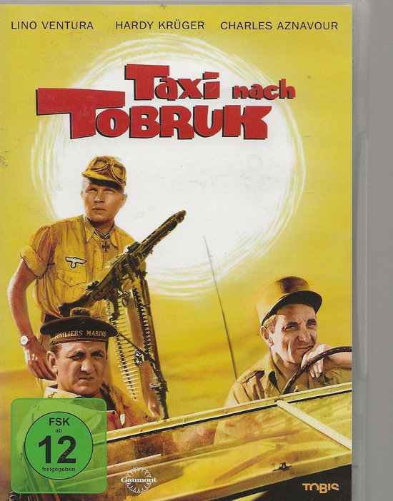 TAXI NACH TOBRUK - ( Import)
