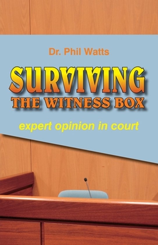 Surviving the Witness Box - cover