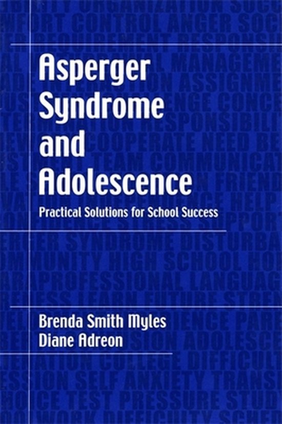 Asperger Syndrome and Adolescence - cover