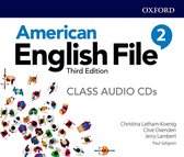 American English File: Level 2: Class Audio CDs