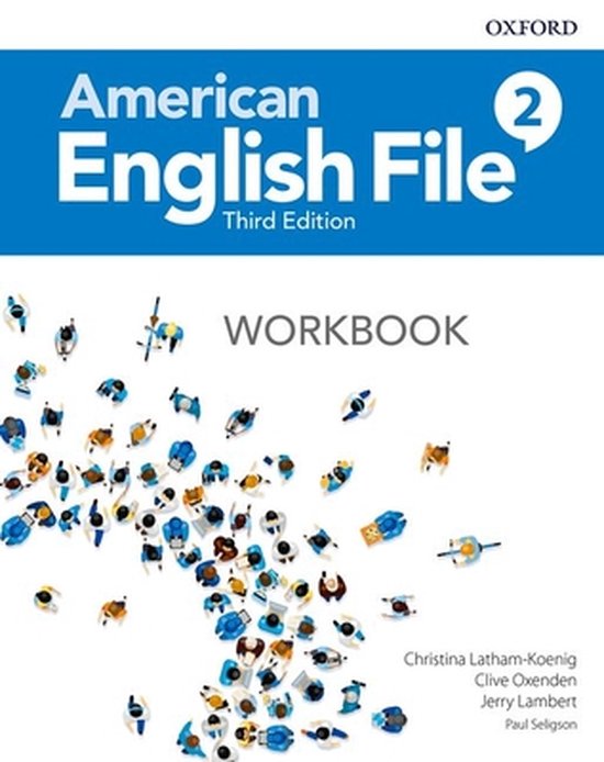 American English File: Level 2: Workbook - cover