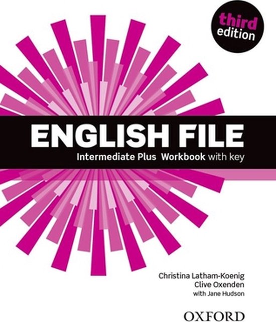 English File third edition: Intermediate Plus: Workbook with ... - cover