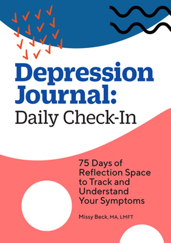 Depression Journal: Daily Check-In - cover