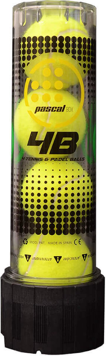 Bullpadel Pascal Box 3B Padel Balls