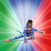 MONI KIDS-HOGE KWALITEIT Digitaal Bedrukte CATBOY / PJ MASKERS Kostuum Maat 9