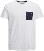 PRODUKT PKTGMS CHRIS POCKET TEE SS  Heren T-shirt - Maat XL