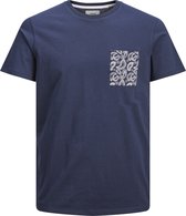 PRODUKT PKTGMS CHRIS POCKET TEE SS  Heren T-shirt - Maat L