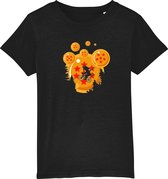 FanFix - Duurzaam - Fair Wear - Bio Katoen - Kinderen - Kinderkleding - Anime Shirt - Dragon Ball Shirt - Anime Merchandise - Goku - DragonMoon - Dragon Ball T-Shirts - Anime Merchandise - Dr