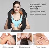 Shiatsu| massageapparaten | massagekussen | massage nek en schouders apparaat | massage nek en rug | 6 IN 1 Massage | cadeau