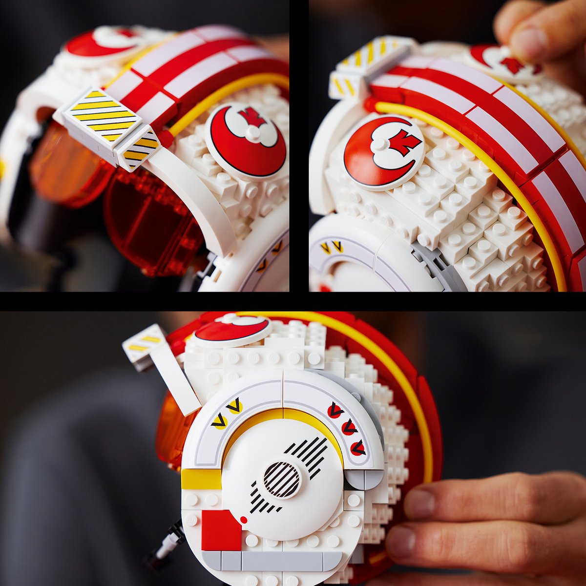 LEGO Star Wars Luke Skywalker (Red Five) Helm - 75327 — afbeelding 23