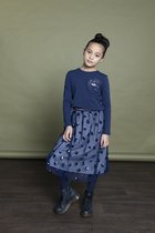 Le Chic Meisjes Thalia rok pied de poule