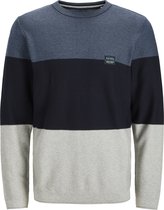 JACK&JONES ORIGINALS JORFLASH KNIT CREW NECK Heren Trui - Maat XL