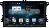 Android Autoradio 9 Inch CarPlay WiFi 5G GPS Volkswagen Seat Skoda 2003-2013