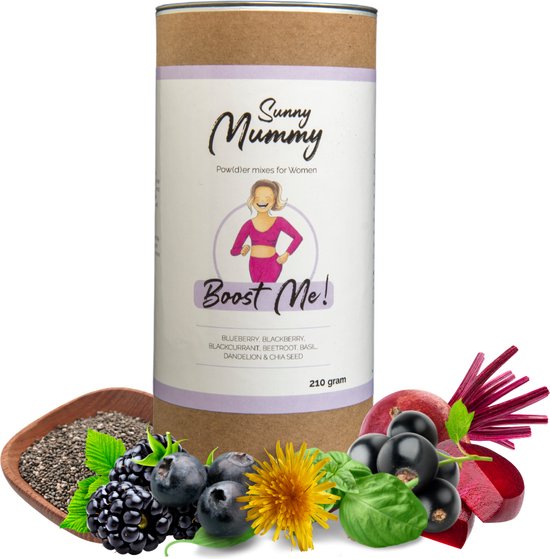 Sunny Mummy - Boost Me! - 210 gram - Boost je Energie & Weerstand! - Sunny Mummy