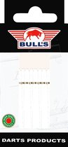 Bull's Nylon The Original + ring Medium White 5-pack