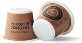 De Koffiejongens - Lungo Forte - Nespresso cups - 100% biologisch afbreekbaar - 6x10 cups - Nespresso compatible