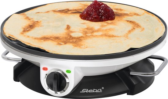 Steba CR32 - Pannenkoekenmaker - Crêpemaker - 32 centimeter - Regelbare thermostaat - Inclusief Accessoires - PFAS vrij — afbeelding 3