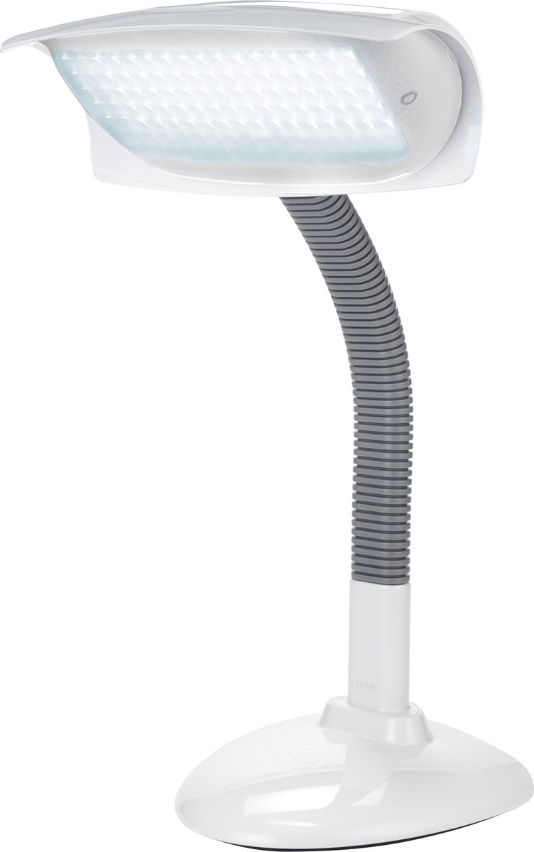 Lumie Daglichtlamp bureaumodel Wit