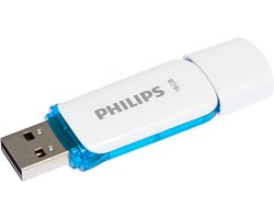 Philips FM16FD70B - USB 2.0 - 16GB - Snow - Blauw