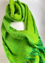 Sjaal Dames - Sjaal - Scarf - Groen