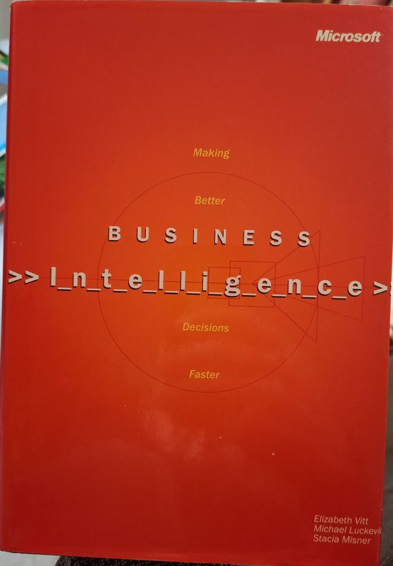 Business Intelligence Strategies - cover