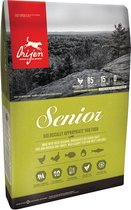 Orijen Whole Prey Senior Dog - Kip & Kalkoen - Hondenvoer - 11.4 kg