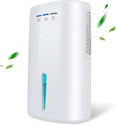 Simono Luchtontvochtiger - Vochtvreter - Dehumidifier - Luchtontvochtiger en Luchtreiniger - Slaapkamer / Badkamer / Huis / Kelder - Extreem stil - 700-1000ml/dag