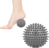 Springos Massage bal | Triggerpoint bal | Fitnessmaterialen | Grijs | 9.5 cm
