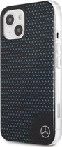 CG MOBILE Mercedes Benz PC/TPU-hoes met zwart sterrenpatroon Compatibel voor iPhone 13 (6.1")