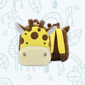 Giraffe backpack - Gave Giraffe - Peuter rugtas – rugzak Schooltas voor Peuters/Kleuters – Jongens en Meisjes