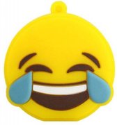 Huilend lachende emoji - USB Stick - Pendrive - Flash Drive - USB Geheugen - 16 GB
