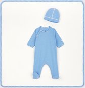 Petit Bateau Driedelige set in biokatoen voor baby's Unisex Boxpak - Maat 50