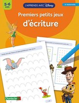 J'apprends avec Disney - Premiers petits jeux d'écriture- (5-6 ans)