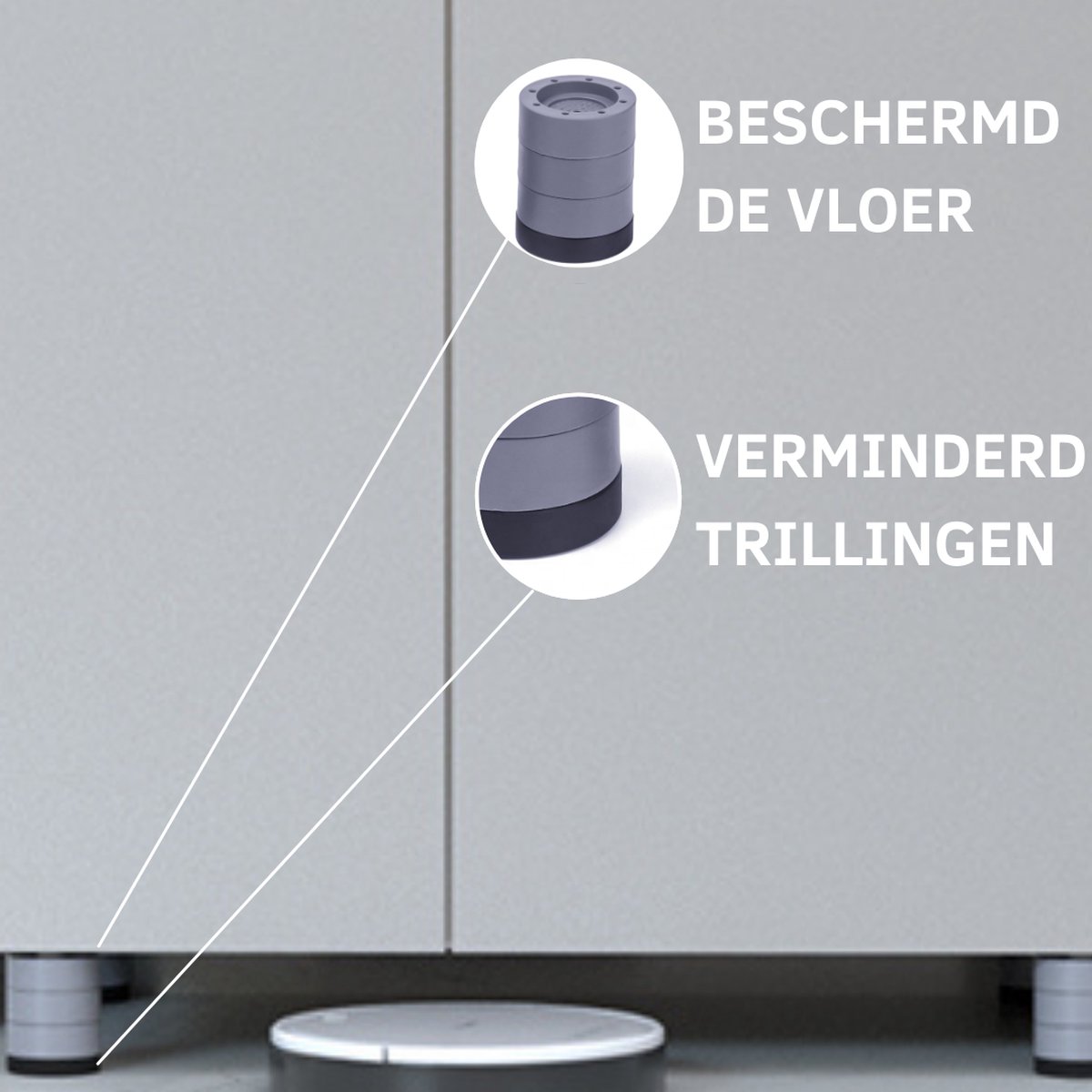 Ejoyous Wasmachinedeurstopper, magnetische deurhouder Ejoyous Wasmachinedeurstopper, magnetische deurhouder