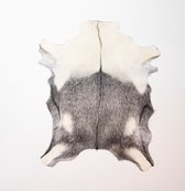 KOELAP Geitenhuid - Grijs Egaal Geitenhuid - 75 x 95 cm - 1004232
