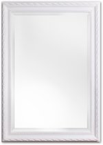 Barok Spiegel 64x164 cm Wit - Franklin