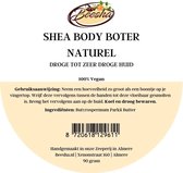 Beesha Shea Body Boter Naturel