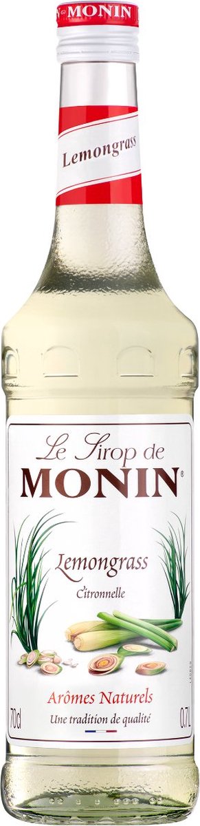 Goedkoopste Monin Lemongras Siroop 70cl Koffie Theesiroop
