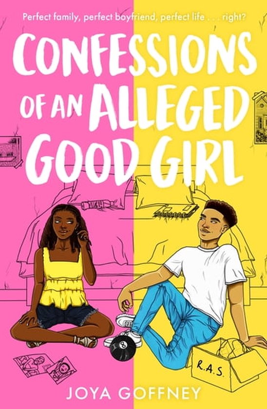 Confessions of an Alleged Good Girl - cover