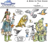 Great Outdoors: A Bird In The Hand Clear Stamps (MBGOBH) (DISCONTINUED)