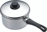 Kitchencraft Steelpan 2,5 Liter 20 Cm Rvs Zilver