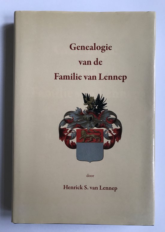 Genealogie van de familie van Lennep,