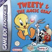 Tweety & The Magic Gems-Standaard (GBA) Gebruikt