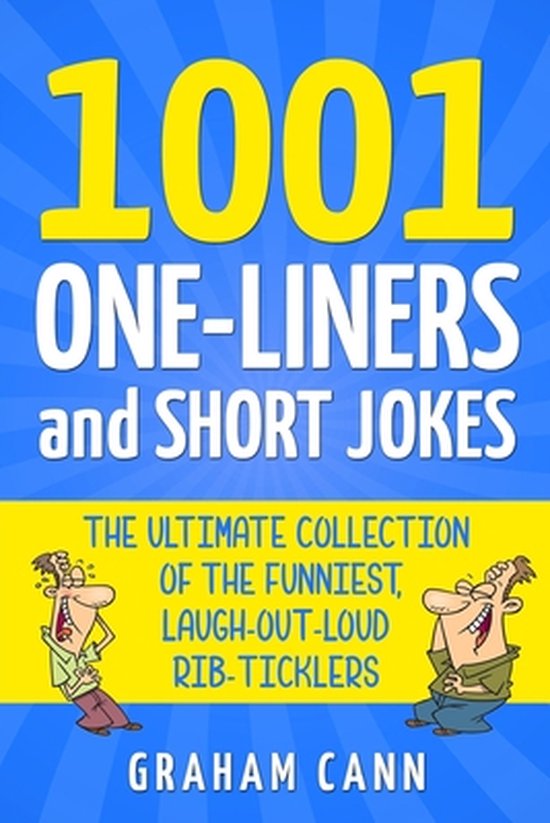 1001 Jokes and Puns- 1001 One-Liners and Short Jokes