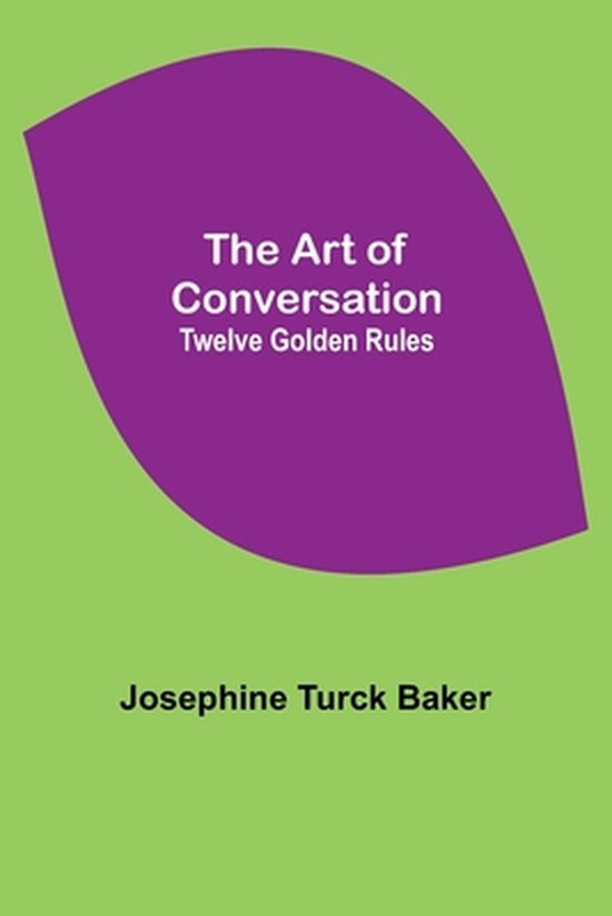 The Art of Conversation - cover